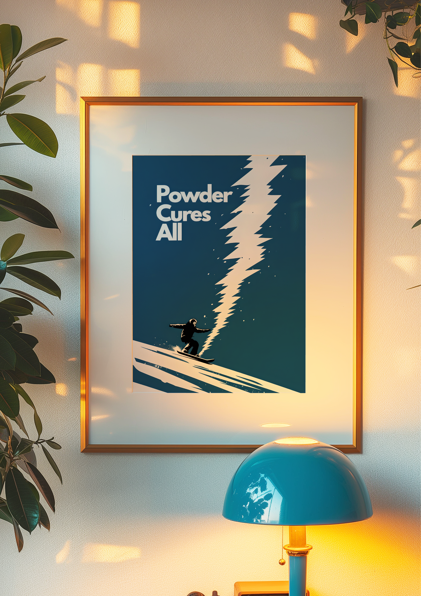 Electric Snowboarding