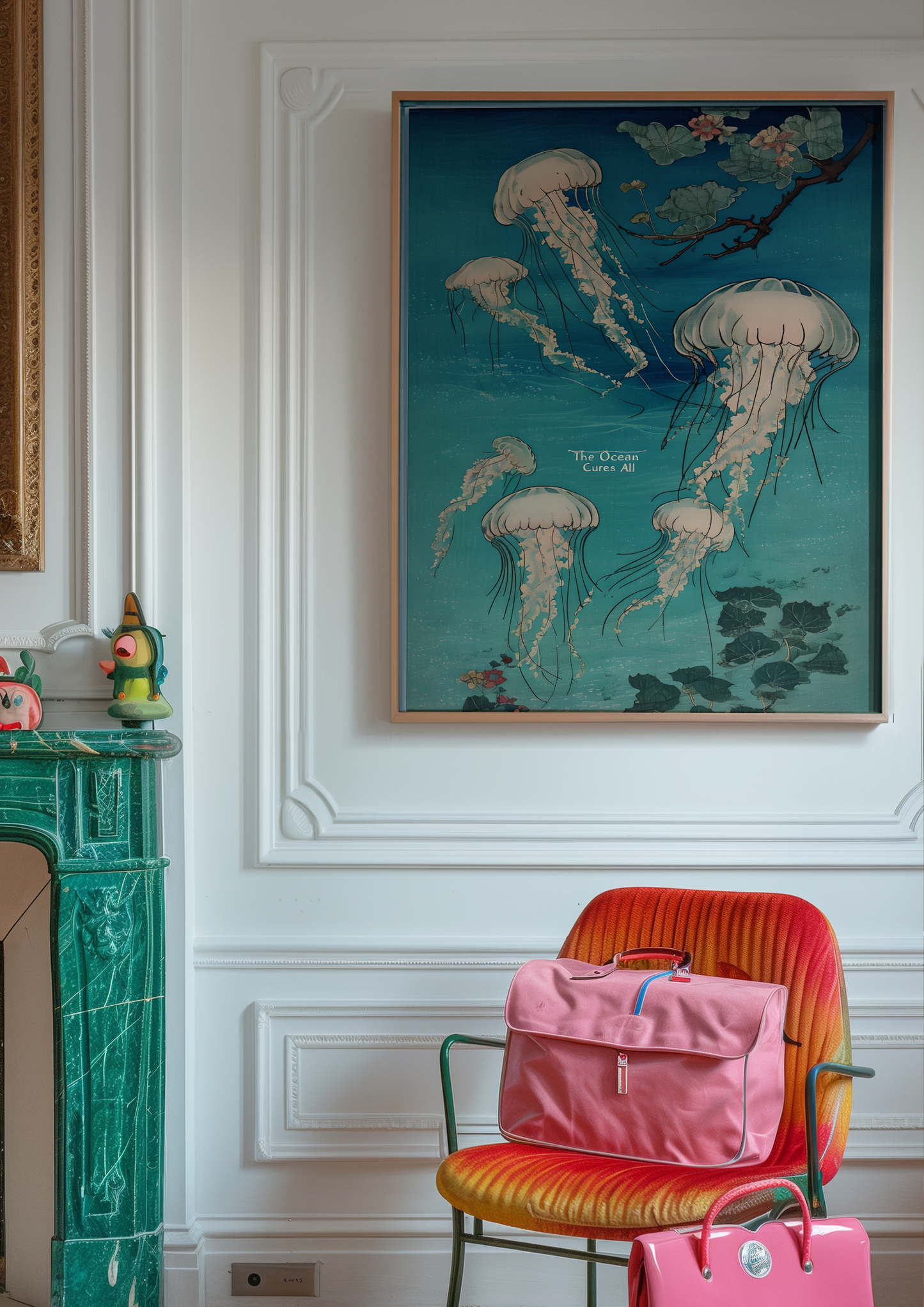 Jellyfish and the Ocean