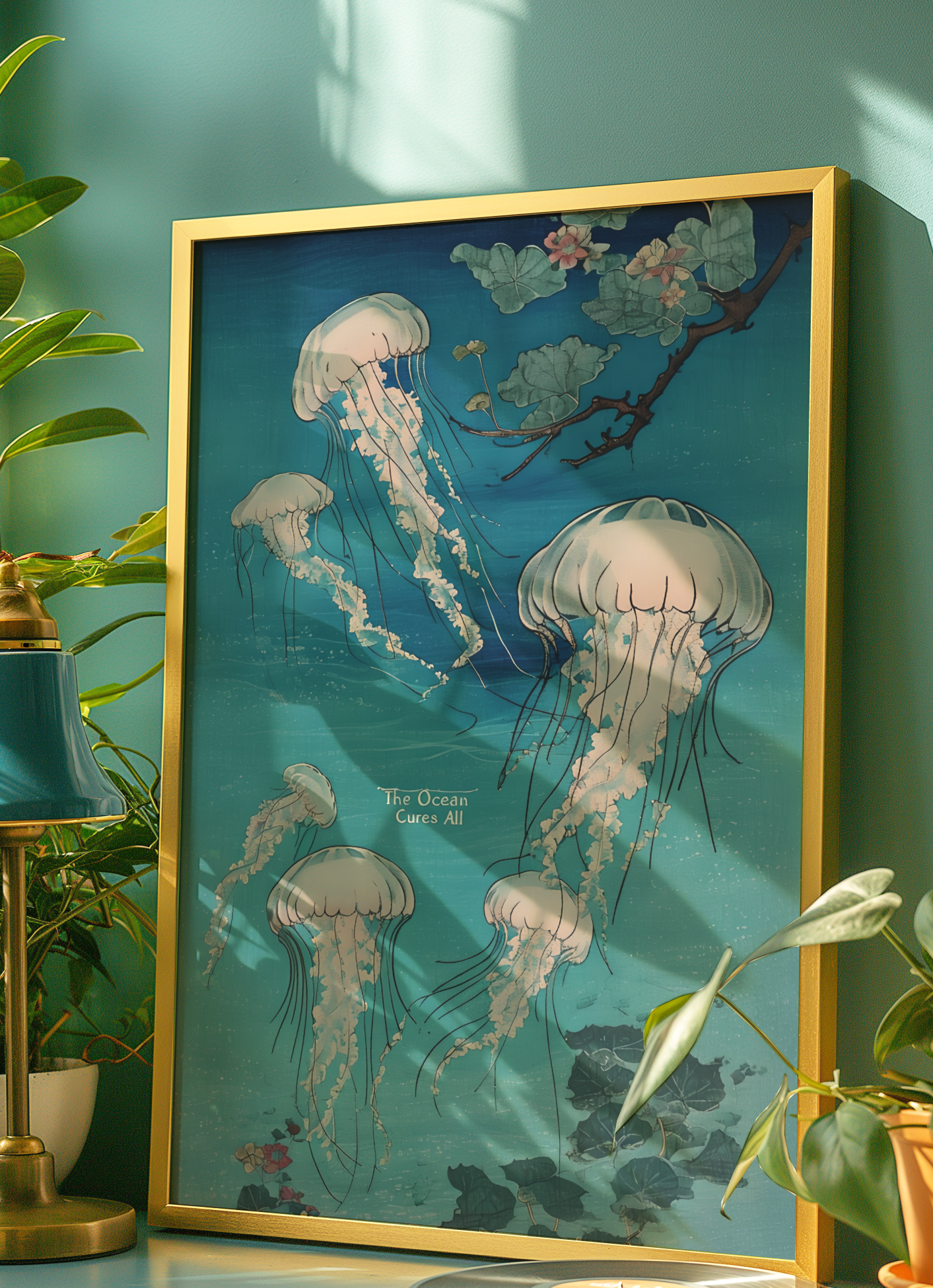 Jellyfish and the Ocean