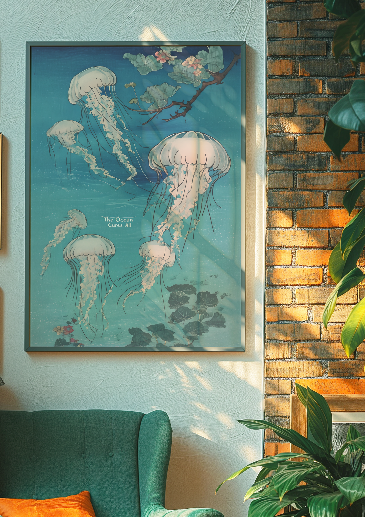 Jellyfish and the Ocean