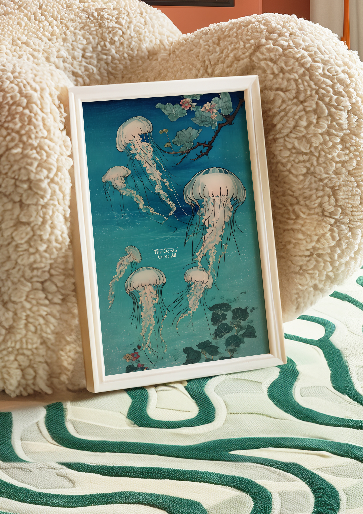 Jellyfish and the Ocean