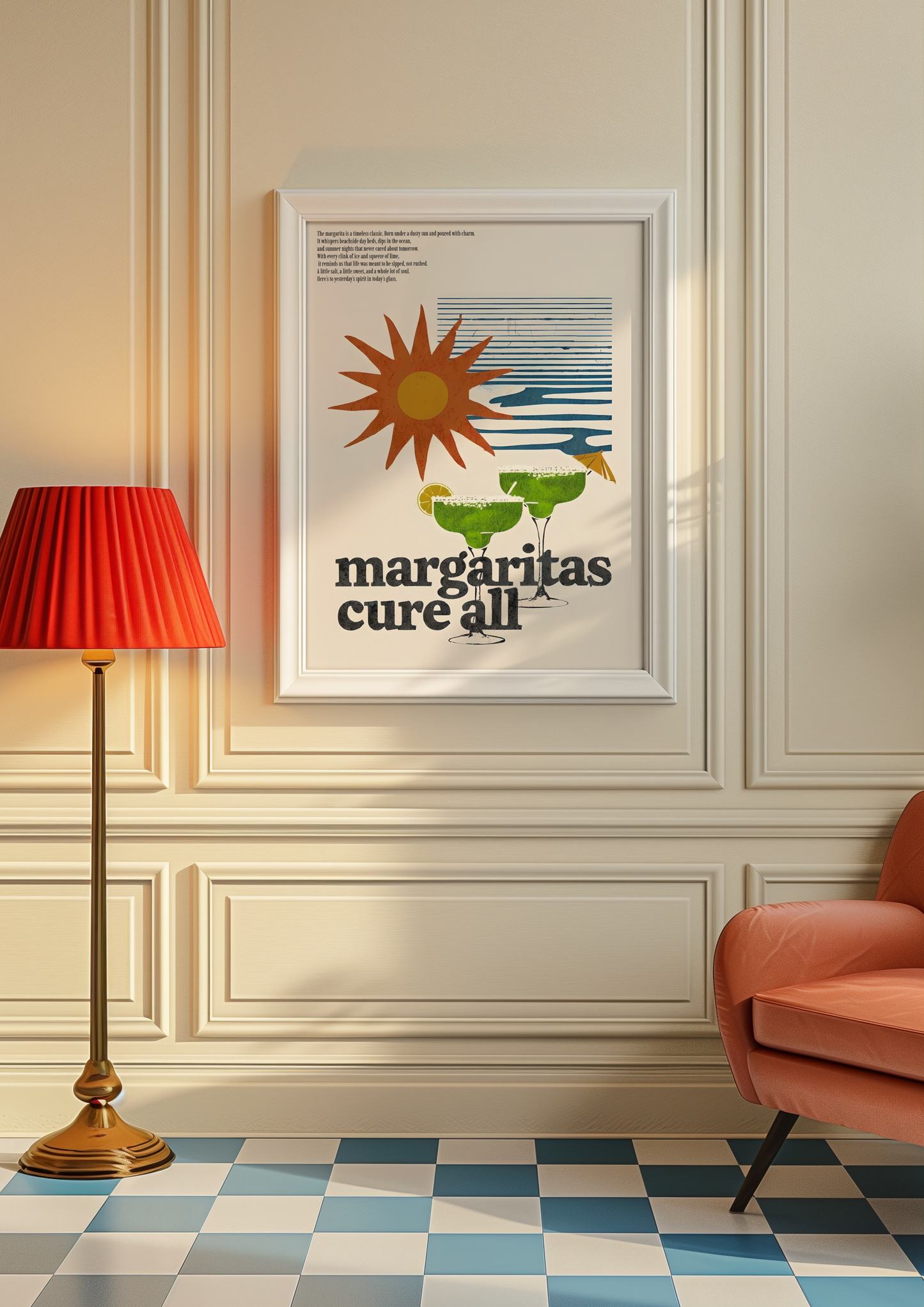 Margaritas in the Summer