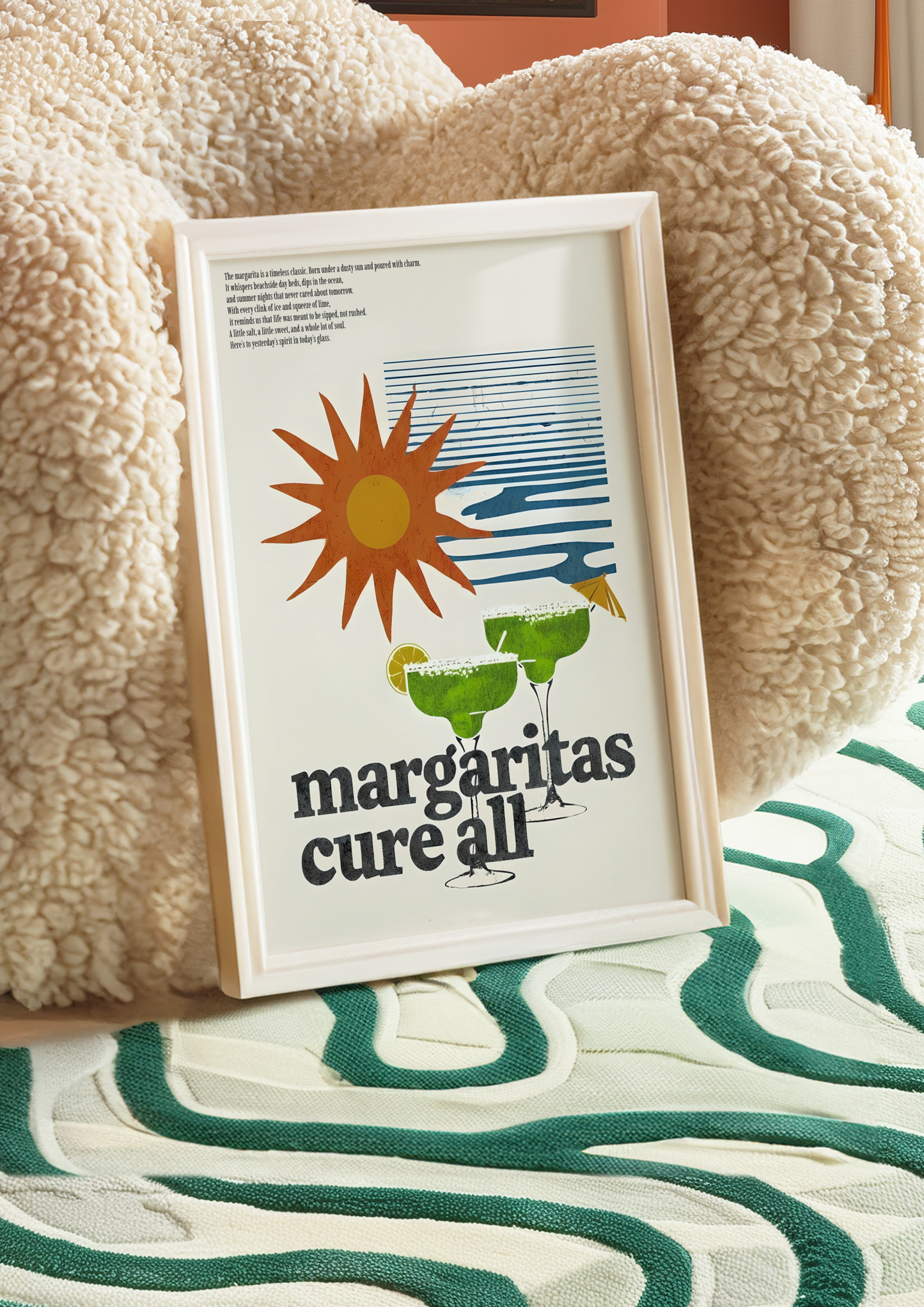 Margaritas in the Summer