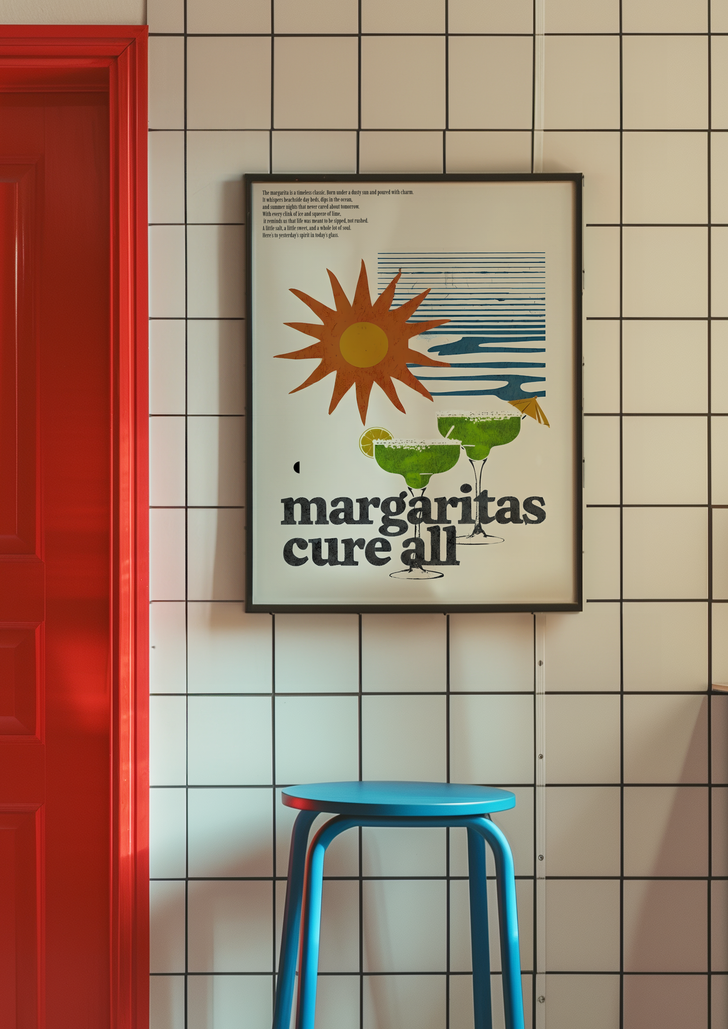 Margaritas in the Summer