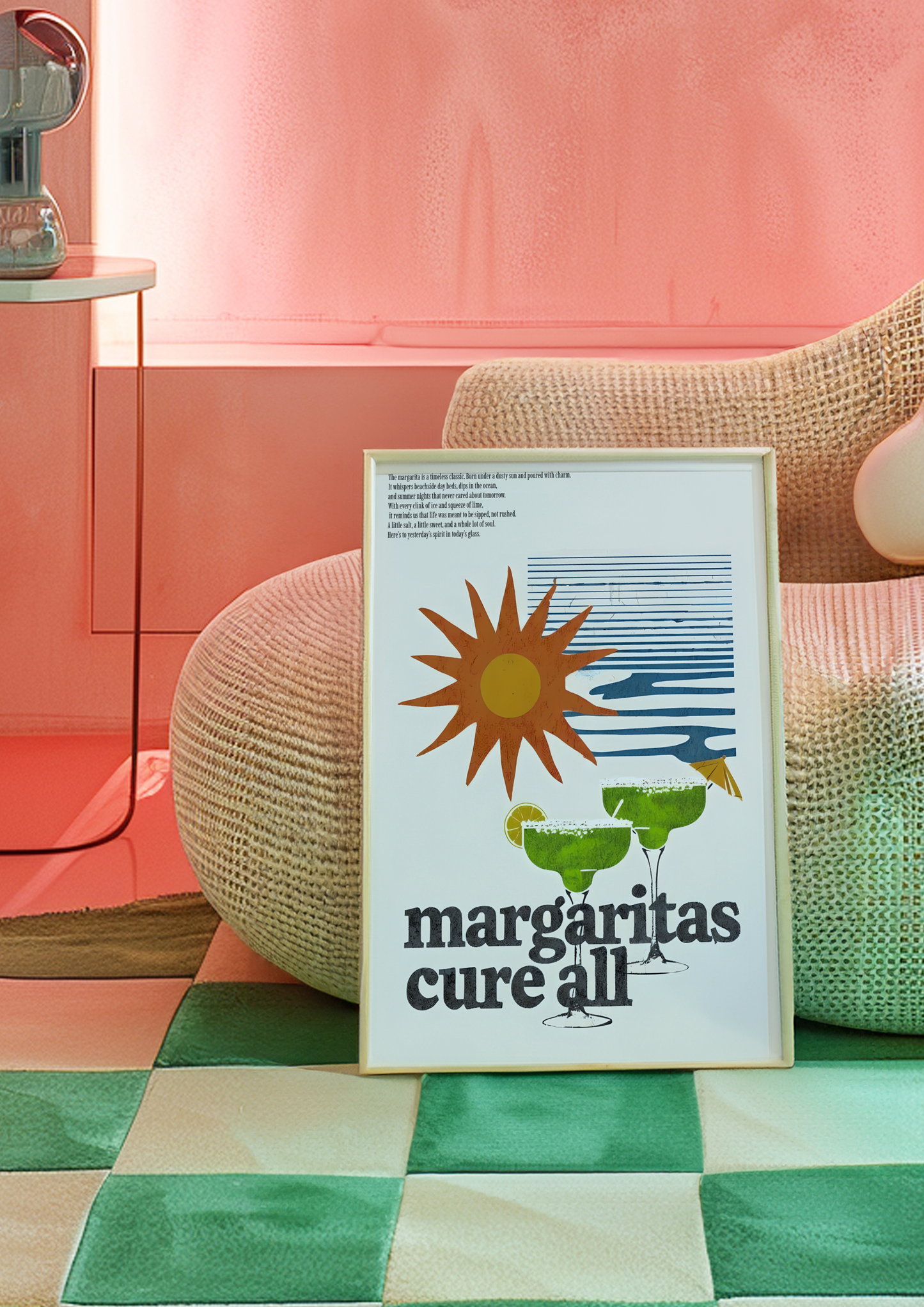 Margaritas in the Summer