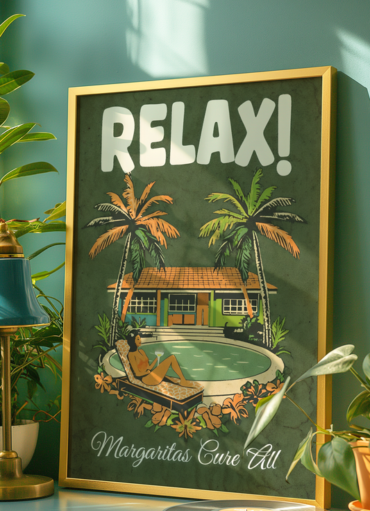 Margaritas by the Pool