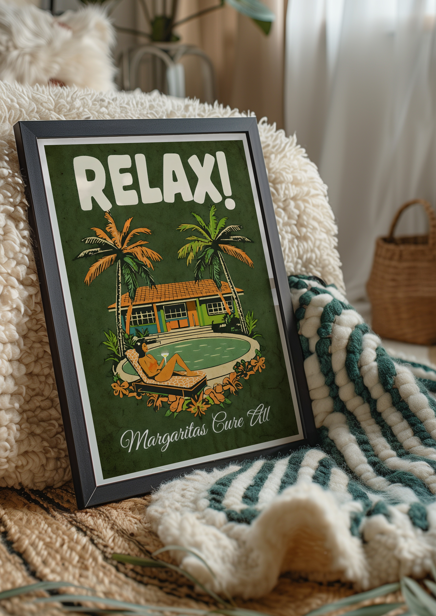 Margaritas by the Pool