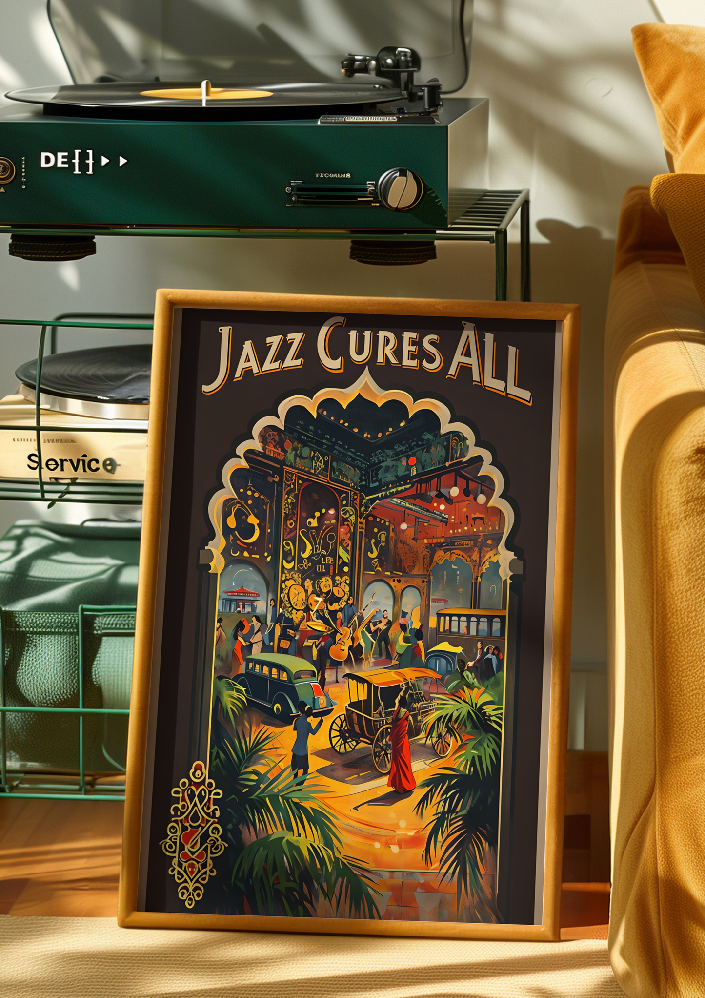 Jazz in the Town Square